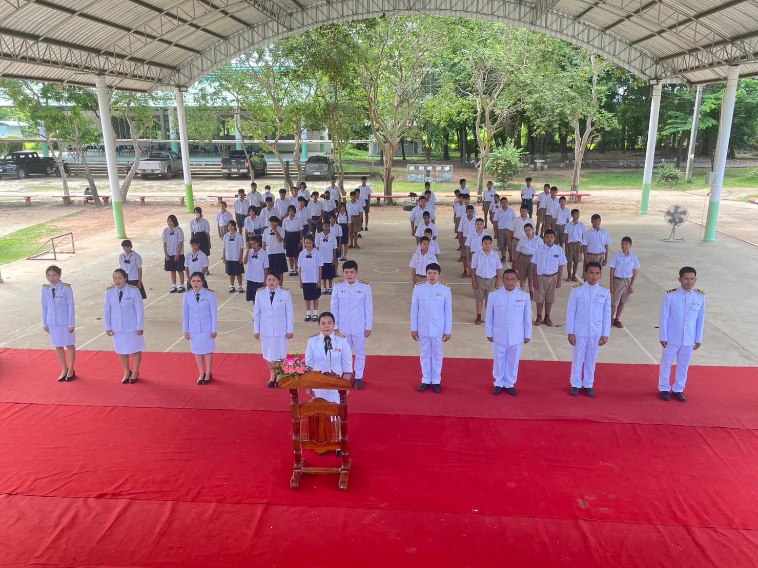 กิจกรรมวันเฉลิมพระชนมพรรษา ในหลวงฯ วันเข้าพรรษาและวันอาสาฬหบูชา