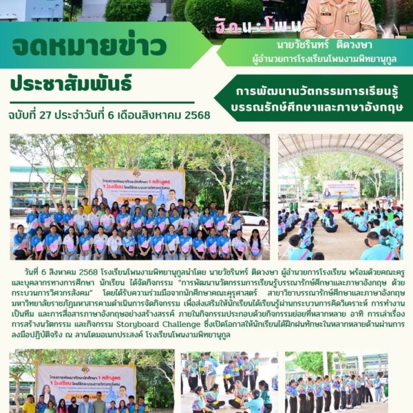 การพัฒนานวัตกรรมการเรียนรู้บรรณรักษ์ศึกษาและภาษาอังกฤษ ด้วยกระบวนการวิเคราะห์สังคม
